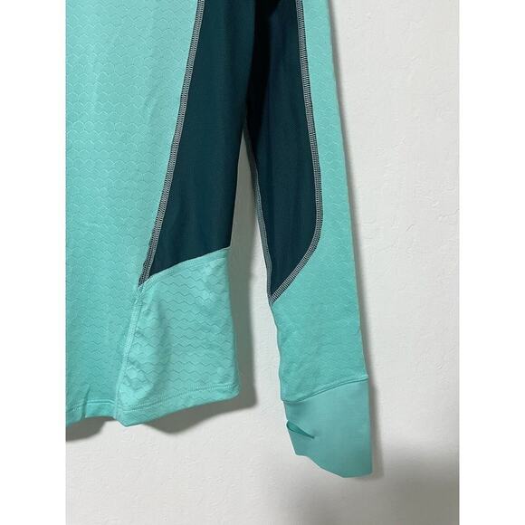 Under Armour HexDelta Running Long Sleeve Shirt Size XS Colorblock Athletic NEW - Picture 3 of 7